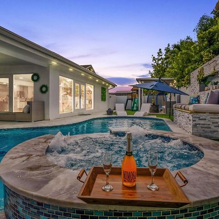 Miami Luxury House W Heated Pool & Jacuzzi Exterior foto
