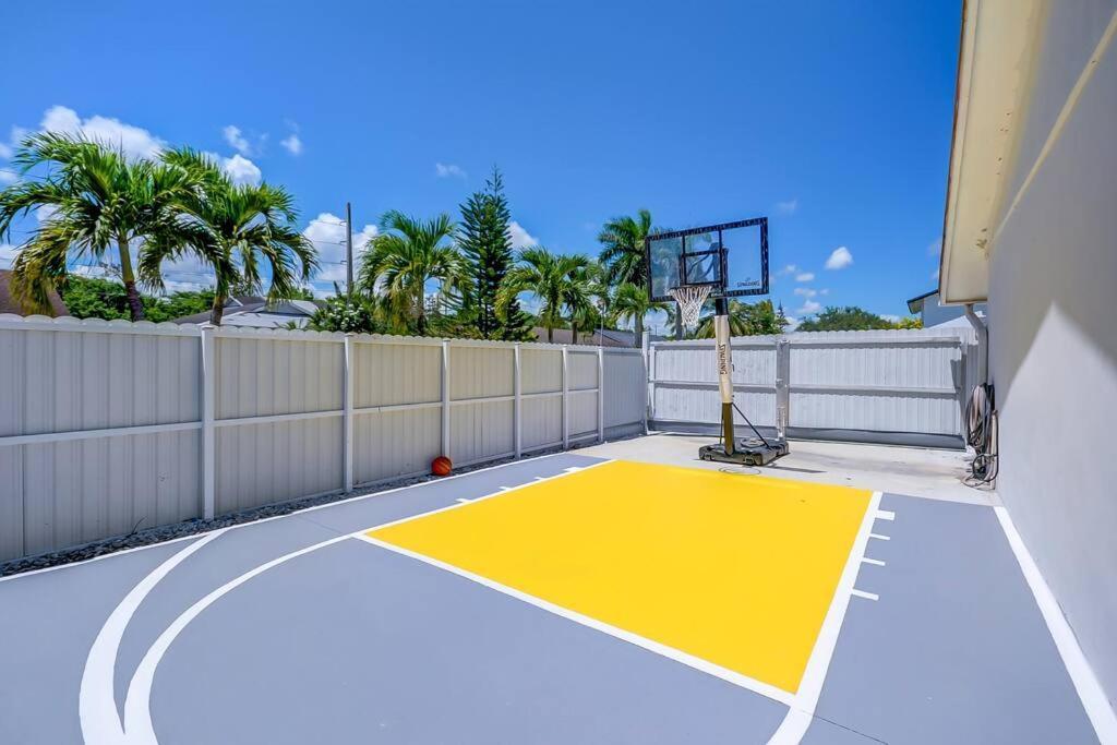 Miami Luxury House W Heated Pool & Jacuzzi Exterior foto