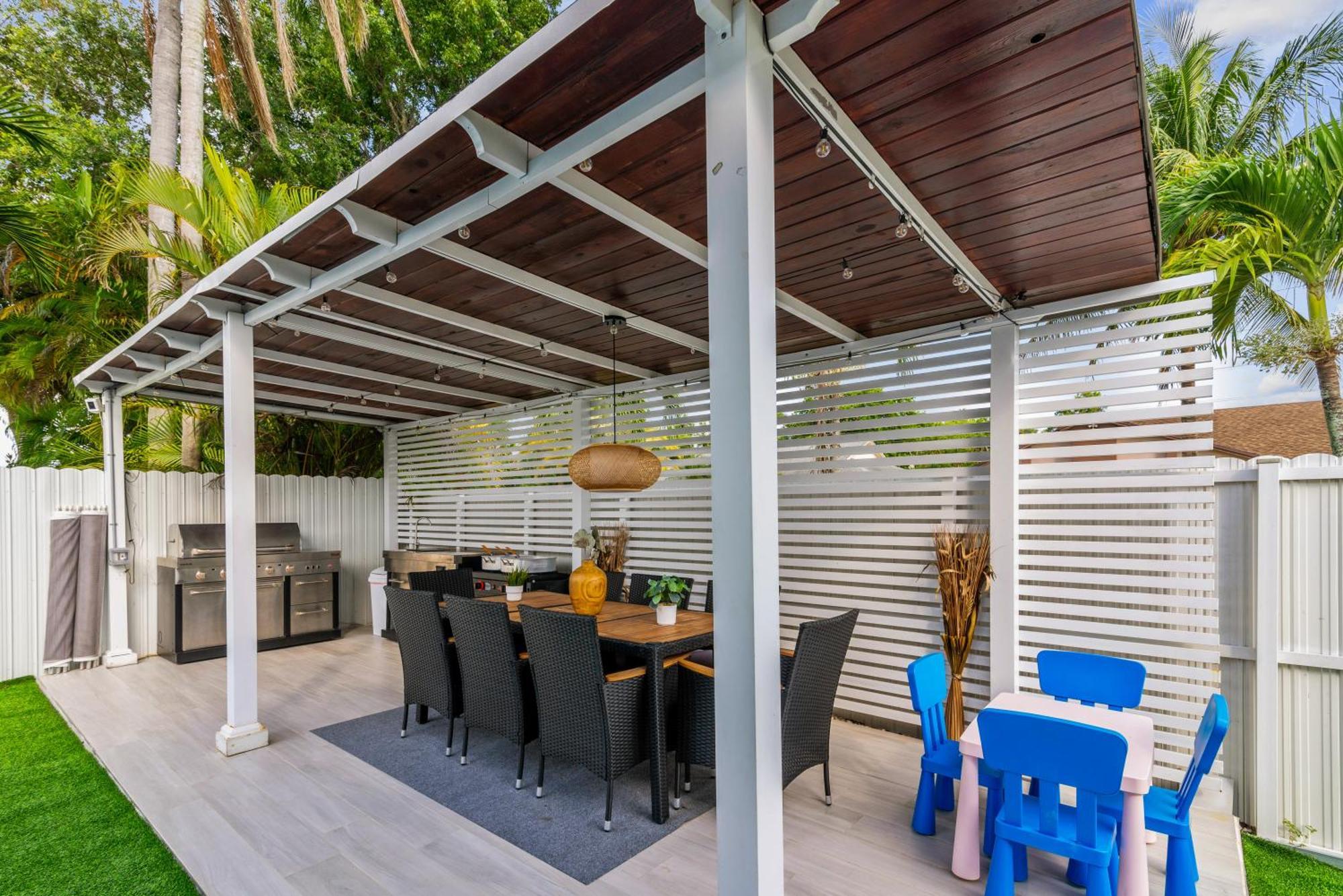 Miami Luxury House W Heated Pool & Jacuzzi Exterior foto