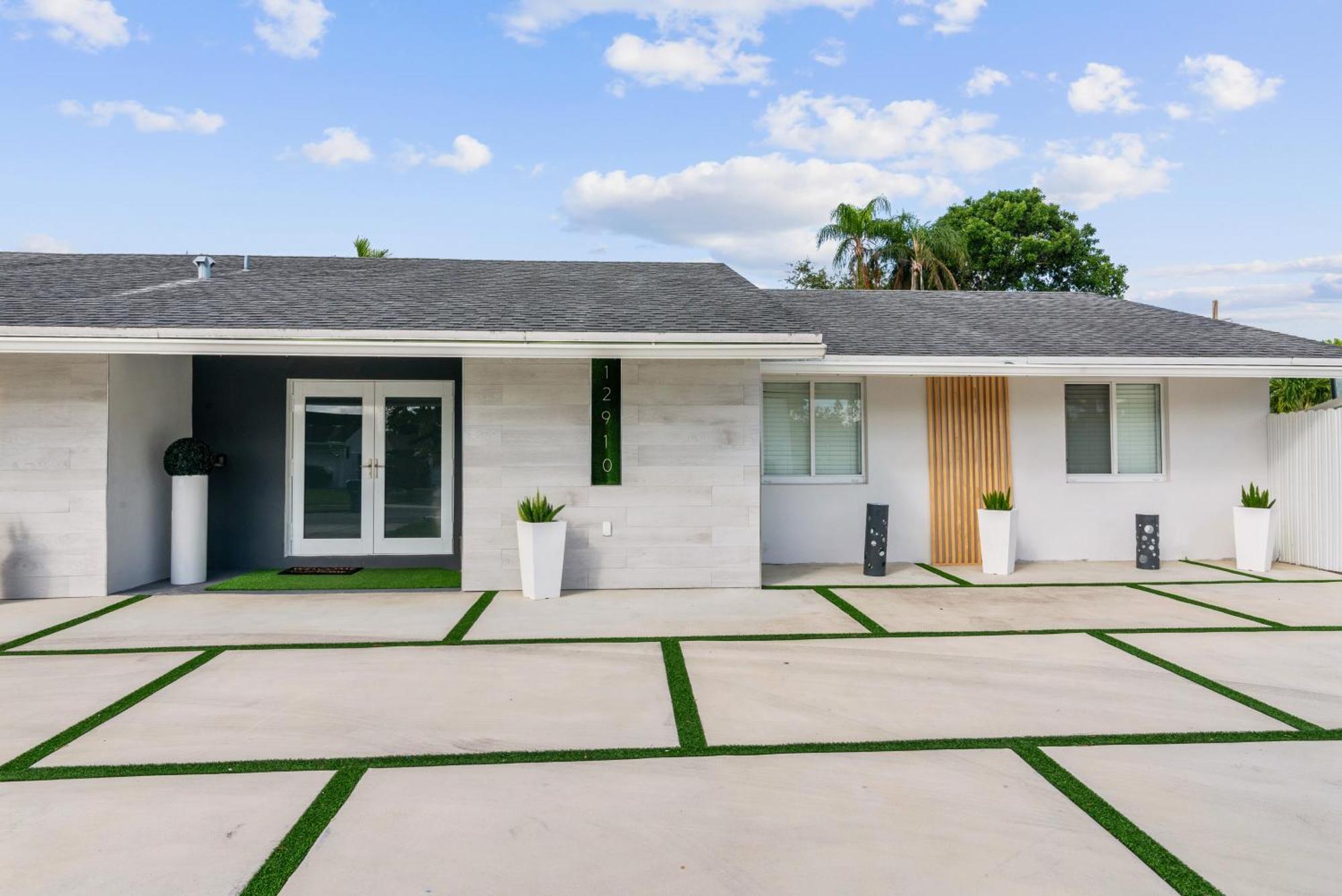 Miami Luxury House W Heated Pool & Jacuzzi Exterior foto