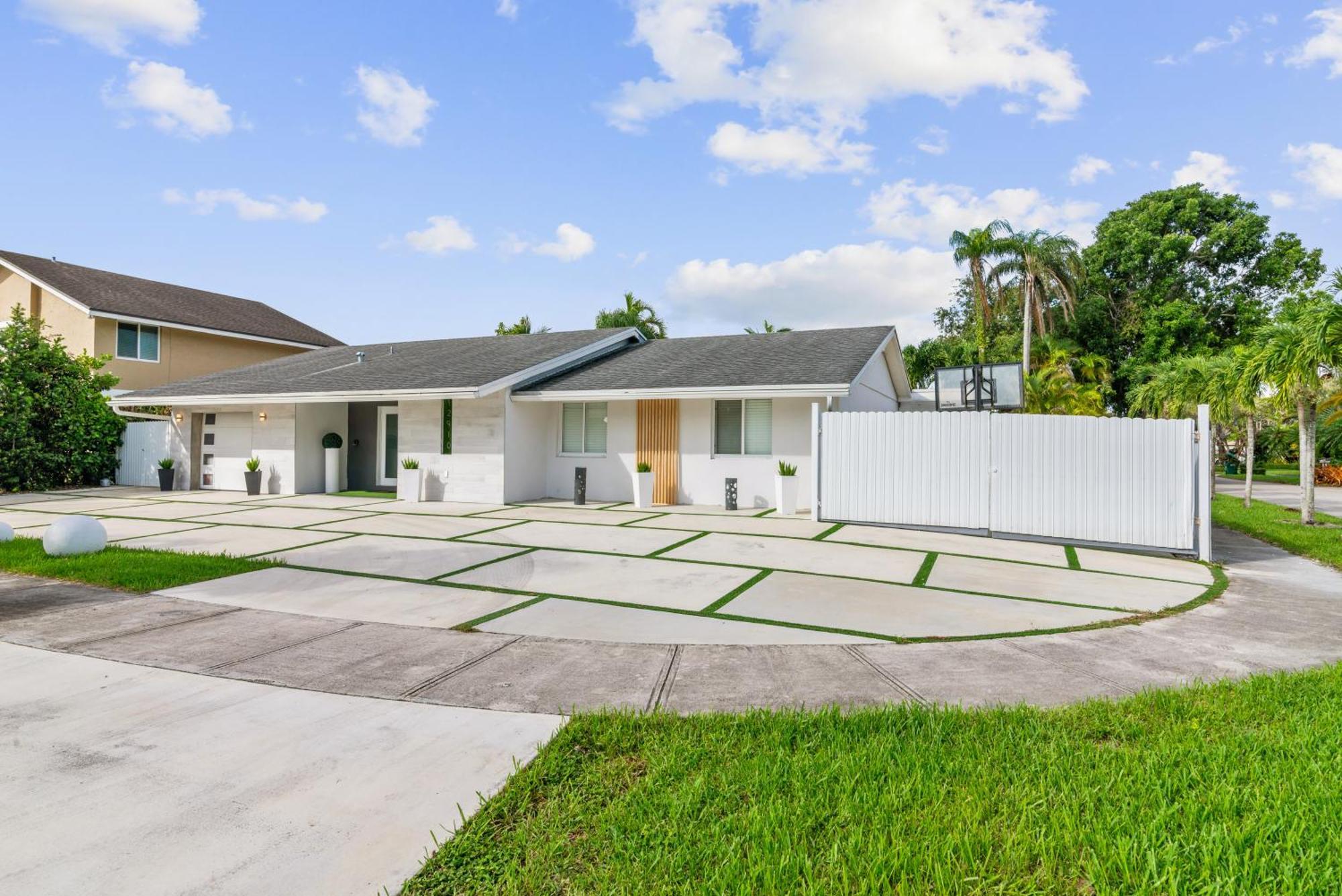 Miami Luxury House W Heated Pool & Jacuzzi Exterior foto
